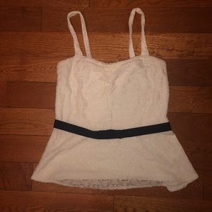 Dressy tank top